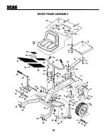 Предварительный просмотр 17 страницы Scag Power Equipment SM-61 Operator'S Manual