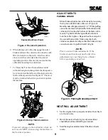 Предварительный просмотр 13 страницы Scag Power Equipment SM-61V Operator'S Manual