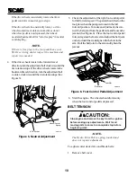 Предварительный просмотр 14 страницы Scag Power Equipment SM-61V Operator'S Manual