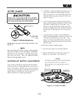 Предварительный просмотр 17 страницы Scag Power Equipment SM-61V Operator'S Manual