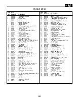 Предварительный просмотр 29 страницы Scag Power Equipment SM-61V Operator'S Manual