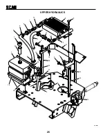 Предварительный просмотр 30 страницы Scag Power Equipment SM-61V Operator'S Manual