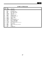 Предварительный просмотр 31 страницы Scag Power Equipment SM-61V Operator'S Manual