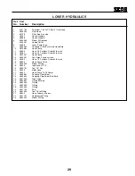 Предварительный просмотр 33 страницы Scag Power Equipment SM-61V Operator'S Manual