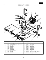 Предварительный просмотр 43 страницы Scag Power Equipment SM-61V Operator'S Manual