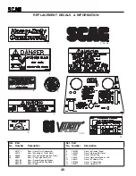 Предварительный просмотр 44 страницы Scag Power Equipment SM-61V Operator'S Manual