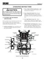 Preview for 16 page of Scag Power Equipment SMST-61A Operator'S Manual