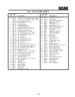 Предварительный просмотр 45 страницы Scag Power Equipment SMST-61A Operator'S Manual