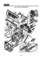 Предварительный просмотр 52 страницы Scag Power Equipment SMST-61A Operator'S Manual