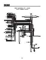 Предварительный просмотр 64 страницы Scag Power Equipment SMST-61A Operator'S Manual