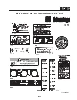 Предварительный просмотр 65 страницы Scag Power Equipment SMST-61A Operator'S Manual