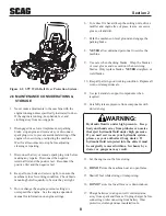 Preview for 12 page of Scag Power Equipment SMT-52A Operator'S Manual