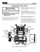 Preview for 16 page of Scag Power Equipment SMT-52A Operator'S Manual