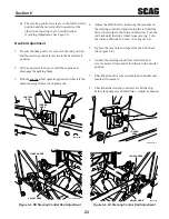 Предварительный просмотр 27 страницы Scag Power Equipment SMT-52A Operator'S Manual