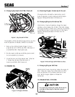 Предварительный просмотр 36 страницы Scag Power Equipment SMT-52A Operator'S Manual