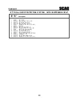 Предварительный просмотр 56 страницы Scag Power Equipment SMT-52A Operator'S Manual