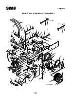 Предварительный просмотр 63 страницы Scag Power Equipment SMT-52A Operator'S Manual