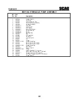 Предварительный просмотр 70 страницы Scag Power Equipment SMT-52A Operator'S Manual