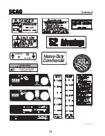 Предварительный просмотр 79 страницы Scag Power Equipment SMT-52A Operator'S Manual