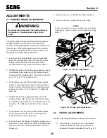 Предварительный просмотр 24 страницы Scag Power Equipment SMTC-40 Operator'S Manual