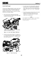 Preview for 28 page of Scag Power Equipment SMTC-40 Operator'S Manual