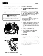 Preview for 34 page of Scag Power Equipment SMTC-40 Operator'S Manual