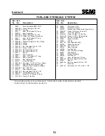 Предварительный просмотр 57 страницы Scag Power Equipment SMTC-40 Operator'S Manual