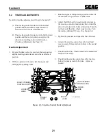 Предварительный просмотр 25 страницы Scag Power Equipment SMTC-48A Operator'S Manual