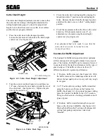 Предварительный просмотр 28 страницы Scag Power Equipment SMTC-48A Operator'S Manual