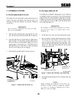 Предварительный просмотр 33 страницы Scag Power Equipment SMTC-48A Operator'S Manual