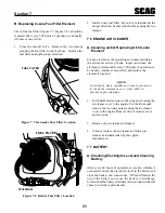 Предварительный просмотр 35 страницы Scag Power Equipment SMTC-48A Operator'S Manual