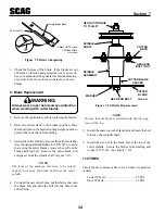 Предварительный просмотр 38 страницы Scag Power Equipment SMTC-48A Operator'S Manual