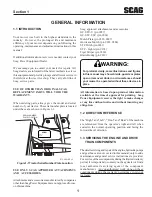 Preview for 5 page of Scag Power Equipment SMTC-48V Operator'S Manual