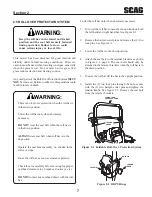 Preview for 11 page of Scag Power Equipment SMTC-48V Operator'S Manual