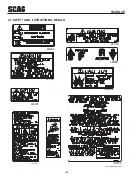 Предварительный просмотр 14 страницы Scag Power Equipment SMTC-48V Operator'S Manual