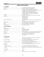 Preview for 15 page of Scag Power Equipment SMTC-48V Operator'S Manual