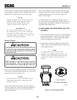 Предварительный просмотр 20 страницы Scag Power Equipment SMTC-48V Operator'S Manual