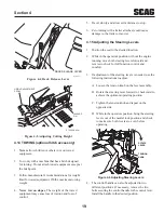 Предварительный просмотр 23 страницы Scag Power Equipment SMTC-48V Operator'S Manual