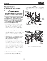 Предварительный просмотр 27 страницы Scag Power Equipment SMTC-48V Operator'S Manual