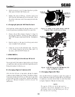 Предварительный просмотр 37 страницы Scag Power Equipment SMTC-48V Operator'S Manual