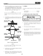 Предварительный просмотр 41 страницы Scag Power Equipment SMTC-48V Operator'S Manual