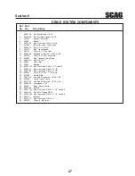 Предварительный просмотр 51 страницы Scag Power Equipment SMTC-48V Operator'S Manual