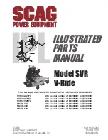 Preview for 1 page of Scag Power Equipment SMVR-36A Illustrated Parts Manual