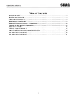 Preview for 3 page of Scag Power Equipment SMVR-36A Illustrated Parts Manual