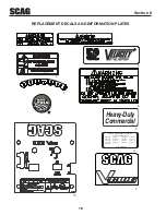 Предварительный просмотр 20 страницы Scag Power Equipment SMVR-36A Illustrated Parts Manual