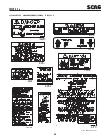 Предварительный просмотр 13 страницы Scag Power Equipment SMWC-52A Operator'S Manual