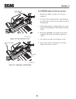 Предварительный просмотр 22 страницы Scag Power Equipment SMWC-52A Operator'S Manual