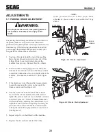 Предварительный просмотр 26 страницы Scag Power Equipment SMWC-52A Operator'S Manual