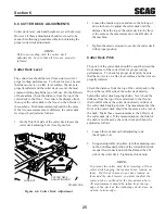 Предварительный просмотр 29 страницы Scag Power Equipment SMWC-52A Operator'S Manual