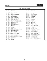 Предварительный просмотр 43 страницы Scag Power Equipment SMWC-52A Operator'S Manual